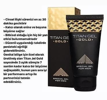 Titan gel gold penis böyüdücü gücləndirici erkən boşalma ya qarşı tam lalafo.az -da Titan gel gold penis böyüdücü gücləndirici erkən boşalma ya qarşı tam