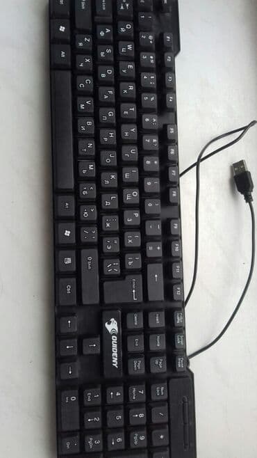 "Ouıdeny" firmasının klaviaturası. Əla vəziyyətdə. Qara rəng lalafo.az -da "Ouıdeny" firmasının klaviaturası. Əla vəziyyətdə. Qara rəng