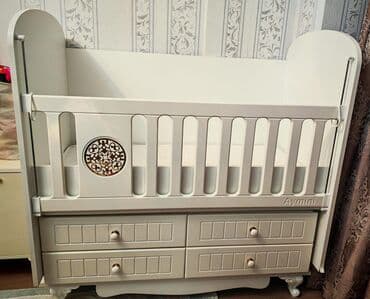 Oğlan və qız üçün, Dördbucaq, Beşik, Matras ilə, Yellənmə mexanizm ilə lalafo.az -da Oğlan və qız üçün, Dördbucaq, Beşik, Matras ilə, Yellənmə mexanizm ilə