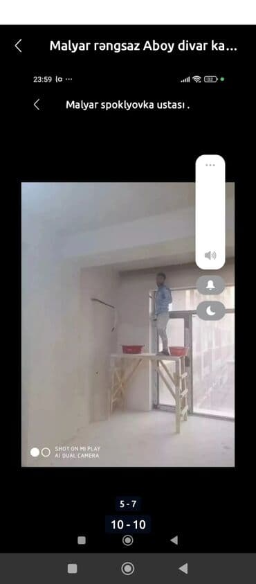 Потолочные работы: Malyar şpoklyovka divar kağızları ustası.emusiya .Aboy laminat işləri at lalafo.az — 10 Потолочные работы: Malyar şpoklyovka divar kağızları ustası.emusiya .Aboy laminat işləri — 10