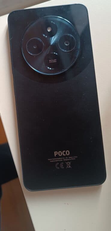 Poco C75, 256 GB, rəng - Qara, Barmaq izi lalafo.az -da Poco C75, 256 GB, rəng - Qara, Barmaq izi