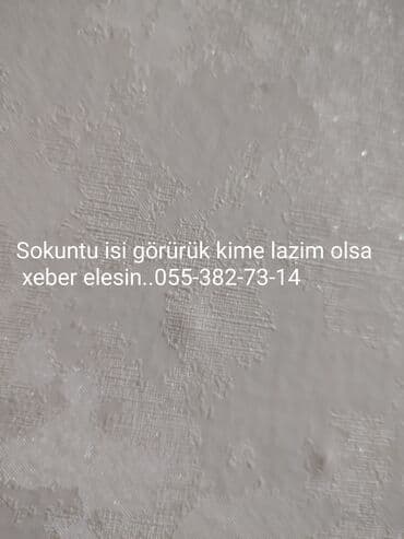 Xidmət: Sokuntu (söküntü) işləri Təsvir: - Mənzillərdə, evlərdə və lalafo.az -da Xidmət: Sokuntu (söküntü) işləri Təsvir: - Mənzillərdə, evlərdə və