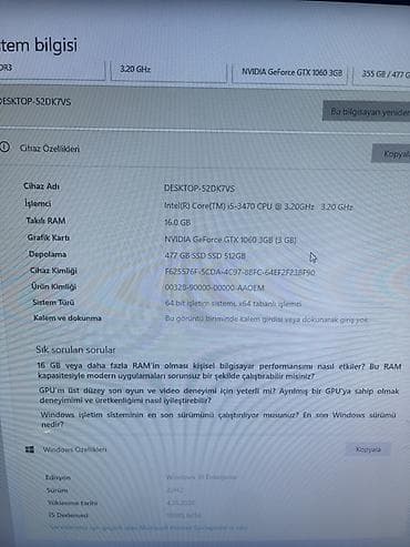 Gaming/kompüter toplusu – RGB işıqlanmalı ağ korpusda Əsas lalafo.az -da — 1 Gaming/kompüter toplusu – RGB işıqlanmalı ağ korpusda Əsas — 1