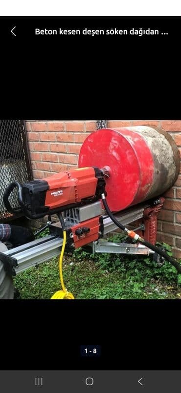 Балконы: Beton kəsimi və dəlik açma xidməti - Armaturlu beton, monolit, kərpic at lalafo.az — 4 Балконы: Beton kəsimi və dəlik açma xidməti - Armaturlu beton, monolit, kərpic — 4