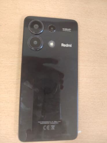 Redmi Note 13, 256 GB, rəng - Qara, İki sim kartlı, Face ID, Sensor lalafo.az -da Redmi Note 13, 256 GB, rəng - Qara, İki sim kartlı, Face ID, Sensor