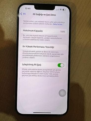 IPhone 13, Ağ, Face ID lalafo.az -da IPhone 13, Ağ, Face ID