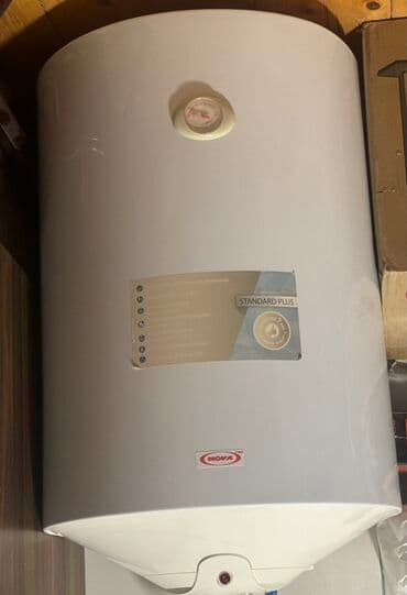 Nova “Standard Plus” elektrik su qızdırıcısı (boyler) - Silindrik lalafo.az -da Nova “Standard Plus” elektrik su qızdırıcısı (boyler) - Silindrik