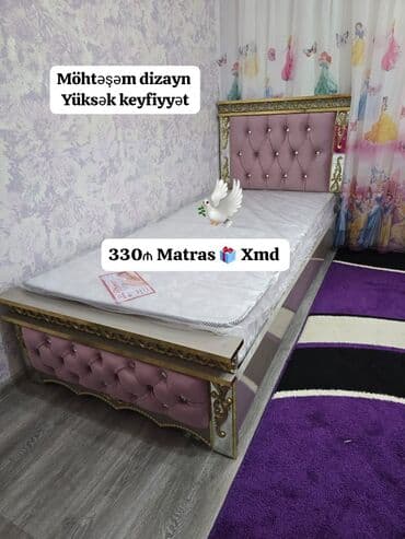 Yeni, Təknəfərlik çarpayı lalafo.az -da Yeni, Təknəfərlik çarpayı