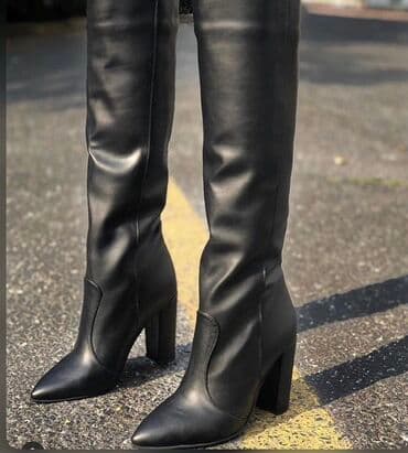 Çəkmə, Ölçü: 39, rəng - Qara, Yeni lalafo.az -da Çəkmə, Ölçü: 39, rəng - Qara, Yeni