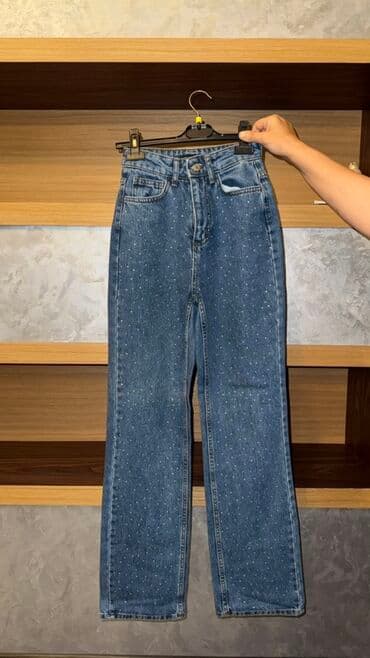 Şalvar, S, rəng - Göy lalafo.az -da Şalvar, S, rəng - Göy