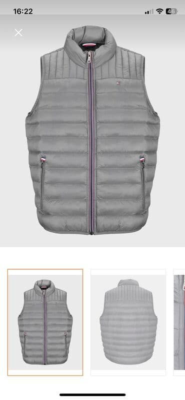 Tommy hilfiger yelek L razmer etiket uzerinde olcu kicik oldu deye lalafo.az -da Tommy hilfiger yelek L razmer etiket uzerinde olcu kicik oldu deye