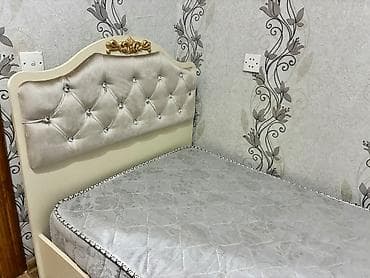 İşlənmiş, Təknəfərlik çarpayı, Bazalı, Matras ilə, Siyirməsiz lalafo.az -da İşlənmiş, Təknəfərlik çarpayı, Bazalı, Matras ilə, Siyirməsiz