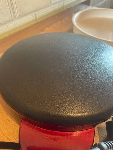 Blinçik aparatları: Krep makinesi – Çox az işlənib Electric Pan for Pancake / Krep lalafo.az -da — 1 Blinçik aparatları: Krep makinesi – Çox az işlənib Electric Pan for Pancake / Krep — 1