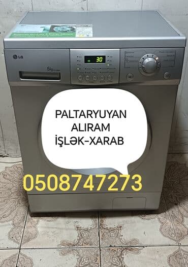 Paltaryuyan maşın LG, 6 kq lalafo.az -da Paltaryuyan maşın LG, 6 kq