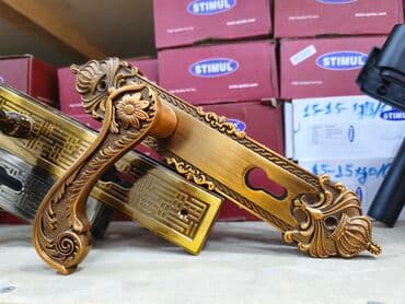 Klassik üslubda dekorativ qapı dəstəyi və zamok üzlüyü dəsti - lalafo.az -da Klassik üslubda dekorativ qapı dəstəyi və zamok üzlüyü dəsti -