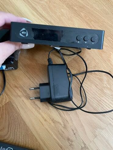 ATV Plus və KoTV1 kabel/TV qutuları dəsti - 2 ədəd rəqəmsal TV lalafo.az -da ATV Plus və KoTV1 kabel/TV qutuları dəsti - 2 ədəd rəqəmsal TV