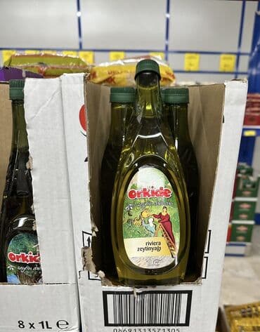 Сухофрукты: Оливковое масло, Orkide, 1 л at lalafo.az — 1 Сухофрукты: Оливковое масло, Orkide, 1 л — 1