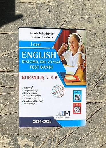 İngilis dili 8-ci sinif lalafo.az -da İngilis dili 8-ci sinif