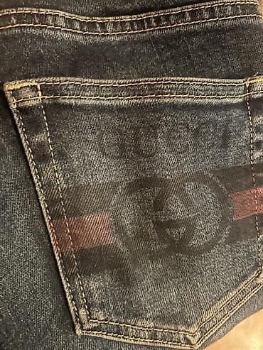 Cins şalvar, Gucci, M lalafo.az -da Cins şalvar, Gucci, M