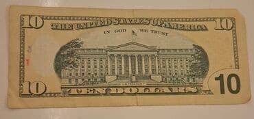 ABŞ 10 dollar banknotu - Növ: Federal Reserve Note, 10 USD - Seriya lalafo.az -da ABŞ 10 dollar banknotu - Növ: Federal Reserve Note, 10 USD - Seriya