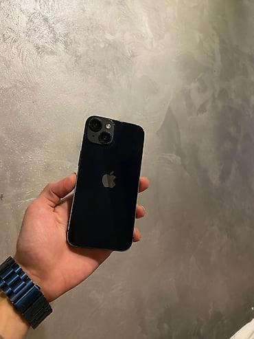 IPhone 14, 128 GB, Midnight, Face ID lalafo.az -da IPhone 14, 128 GB, Midnight, Face ID