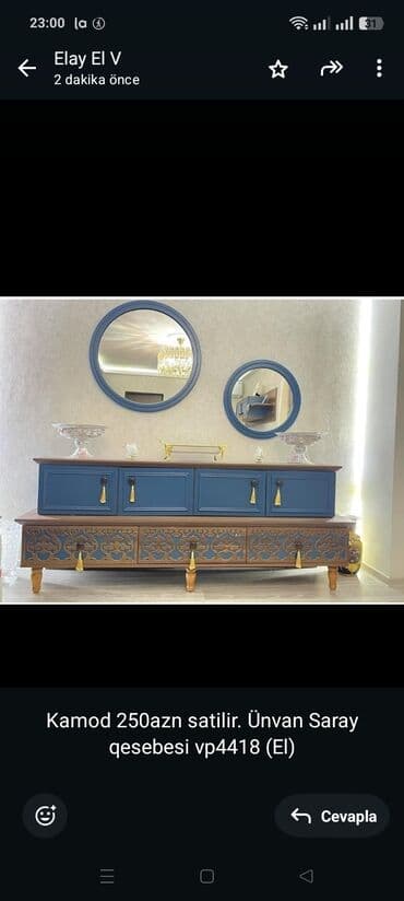 TV altlığı lalafo.az -da TV altlığı