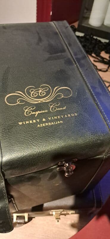 Məhsul: Caspian Coast – şərab üçün dəbdəbəli daşıma/soyuducu çamadan lalafo.az -da — 2 Məhsul: Caspian Coast – şərab üçün dəbdəbəli daşıma/soyuducu çamadan — 2