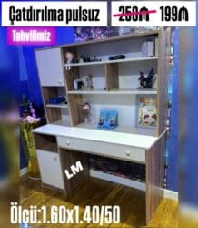 *Yazı masası / iş masası* _*EMDİRİMLƏ*_ Qiymət : *199₼* ➡️Məhsul yeni lalafo.az -da *Yazı masası / iş masası* _*EMDİRİMLƏ*_ Qiymət : *199₼* ➡️Məhsul yeni