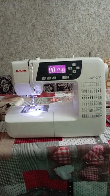 Tikiş maşını Janome, Yeni,Kompüter tikiş maşınları lalafo.az -da Tikiş maşını Janome, Yeni,Kompüter tikiş maşınları