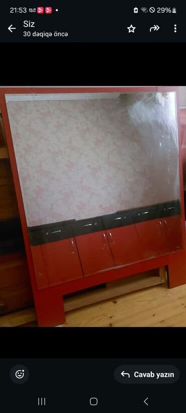 Makiyaj üçün masa lalafo.az -da Makiyaj üçün masa