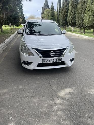 Nissan Sunny: 1.2 l | 2015 il Sedan lalafo.az -da Nissan Sunny: 1.2 l | 2015 il Sedan