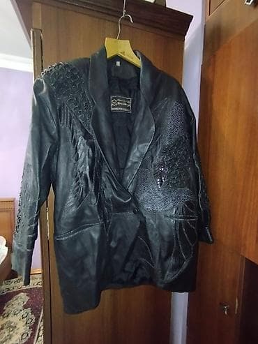 Продается кожаная куртка. Натуральная кожа размер L lalafo.az -da Продается кожаная куртка. Натуральная кожа размер L