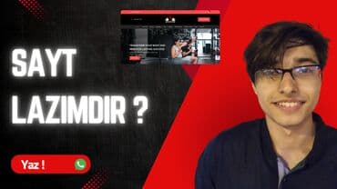 Veb saytların hazırlanması lalafo.az -da Veb saytların hazırlanması