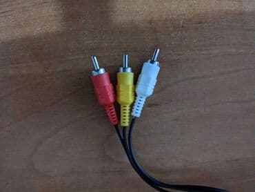 Sony Play Station 2 üçün AV kabel. Təzədir Ünvan: Bakıxanov/Razin lalafo.az -da Sony Play Station 2 üçün AV kabel. Təzədir Ünvan: Bakıxanov/Razin