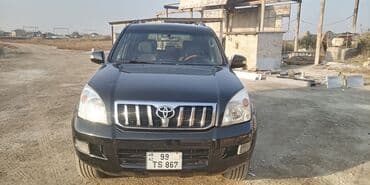Toyota Land Cruiser Prado: 4 l | 2007 il Ofrouder/SUV lalafo.az -da Toyota Land Cruiser Prado: 4 l | 2007 il Ofrouder/SUV