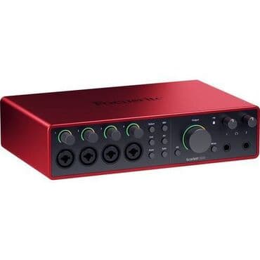 Səs kartları: Focusrite səs kartları (studio səs kartı, ses kartı) Tək şəxsiyyət lalafo.az -da — 2 Səs kartları: Focusrite səs kartları (studio səs kartı, ses kartı) Tək şəxsiyyət — 2