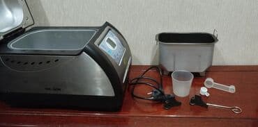 Tosterlər: İşlənmiş Çörəkbişirən, Çörəyin çəkisi - 1 - 1.5 kq, Ünvandan götürmə lalafo.az -da — 4 Tosterlər: İşlənmiş Çörəkbişirən, Çörəyin çəkisi - 1 - 1.5 kq, Ünvandan götürmə — 4