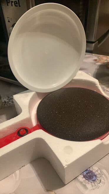 Саджи: RAF Electric Crepe Maker – elektrikli blinçik hazırlayan cihaz at lalafo.az — 2 Саджи: RAF Electric Crepe Maker – elektrikli blinçik hazırlayan cihaz — 2