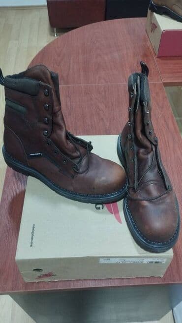 Amerika istehsalı Red Wing uzunboğaz çəkmələr lalafo.az -da Amerika istehsalı Red Wing uzunboğaz çəkmələr