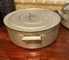 Yeni, Aş qazanı, rəng - Gümüşü, Alüminium, 36 sm, SSRİ lalafo.az -da Yeni, Aş qazanı, rəng - Gümüşü, Alüminium, 36 sm, SSRİ