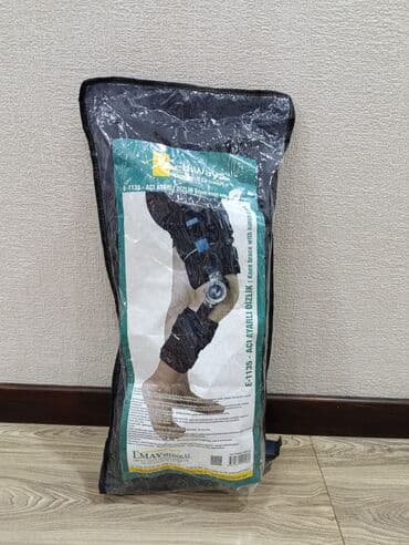 Emay Medikal E-1135 – Açı ayarlı dizlik (hingeli) - Diz oynağı üçün lalafo.az -da Emay Medikal E-1135 – Açı ayarlı dizlik (hingeli) - Diz oynağı üçün