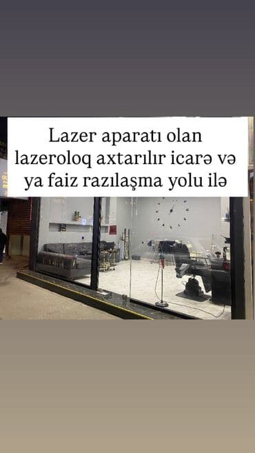 🆘Təcili⚠️ Old School Barbershop a lazer aparatı olan lazeroloq lalafo.az -da 🆘Təcili⚠️ Old School Barbershop a lazer aparatı olan lazeroloq