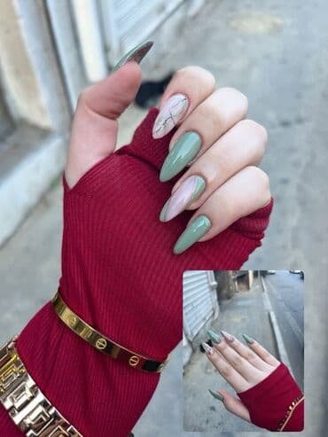 Manikür, Gellak, şellak lalafo.az -da Manikür, Gellak, şellak