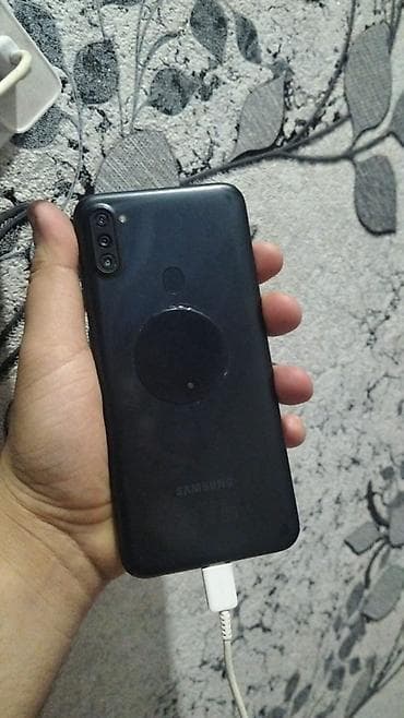 Samsung Galaxy A11, 64 GB, rəng - Qara, Barmaq izi lalafo.az -da — 2 Samsung Galaxy A11, 64 GB, rəng - Qara, Barmaq izi — 2