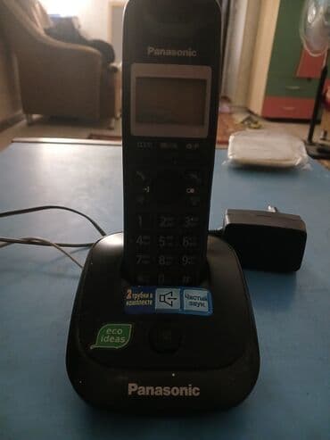 Stasionar telefon Panasonic, Simsiz lalafo.az -da Stasionar telefon Panasonic, Simsiz