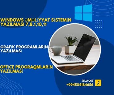 📢 KOMPÜTER TƏMİRİ VƏ PROQRAM YAZILMASI XİDMƏTİ 🔧 Kompüter və Noutbuk lalafo.az -da 📢 KOMPÜTER TƏMİRİ VƏ PROQRAM YAZILMASI XİDMƏTİ 🔧 Kompüter və Noutbuk