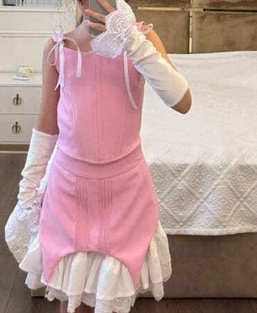 Uşaq dəsti, Qız üçün, 8 - 9 yaş lalafo.az -da Uşaq dəsti, Qız üçün, 8 - 9 yaş