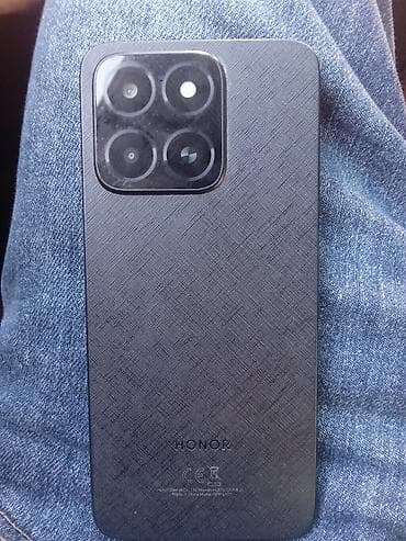 Honor X5b Plus, 64 ГБ, цвет - Черный at lalafo.az Honor X5b Plus, 64 ГБ, цвет - Черный
