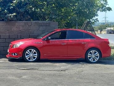 Chevrolet Cruze: 1.4 l | 2014 il 162000 km Sedan lalafo.az -da Chevrolet Cruze: 1.4 l | 2014 il 162000 km Sedan