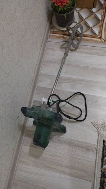 Нейлеры: Elektrik məhlul qarışdırıcısı (beton/şpaklyovka/yorğançı məhlulları at lalafo.az — 1 Нейлеры: Elektrik məhlul qarışdırıcısı (beton/şpaklyovka/yorğançı məhlulları — 1
